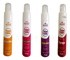 Kit 4 Perfume De Calcinha Spray Fragrancias Frutais Antiodor