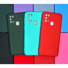 Capinha compativel Silicone aveludado M31 - comprar online