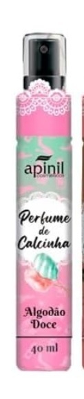 Perfume De Calcinha Aromático 40ml Apinil Cosméticos - comprar online