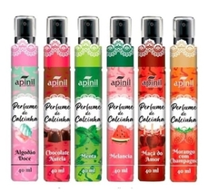 Perfume De Calcinha Aromático 40ml Apinil Cosméticos