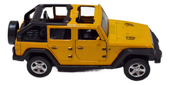 Miniatura Carro Jeep Wrangler 4x4 Off Road Metal Fricção - comprar online