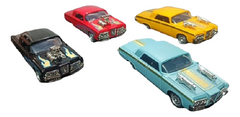 Miniatura Carro Metal-sedan Clássico Escala 1:32 (13cm)