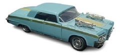 Miniatura Carro Metal-sedan Clássico Escala 1:32 (13cm) - comprar online