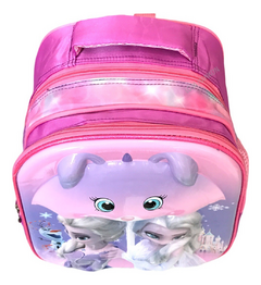 Mochila Escolar 3d Pequena Infantil Frozen Filme Elsa Menina - Vocevipresentes