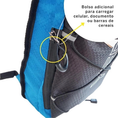 Mochila Para Hidratação Yepp 2l Refletiva Apito 18l na internet