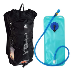 Mochila Para Hidratação Yepp 2l Refletiva Apito 18l