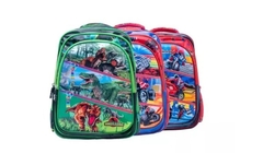 Mochila Infantil Escolar De Costas Menino Dinossauro Rex - comprar online