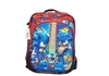 Mochila Infantil Costas Desenho Animado Sonic 3d - Preto