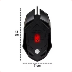 Mouse Gamer Usb Lehmox Ley-206