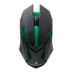 Mouse Gamer Usb Lehmox Ley-206 - comprar online