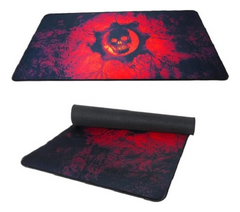 Mouse Pad Gamer Speed Grande 70x35cm - Jogos Mortais - Exbom