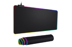 Mouse Pad Led Usb Rgb Grande Antiderrapante - comprar online