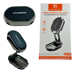 Suporte Para Celular Carro Magnetico 10 Imas H Maston Cj-70 na internet