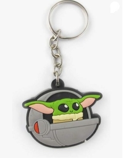 Chaveiro Baby Yoda, Jovem Yoda e Velho Yoda - comprar online