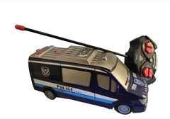 Carrinho Controle Toys Policia Emergência Brinquedo - comprar online