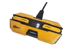 Fone sem fio TWS amarelo - comprar online