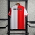 Camisa Feyenoord Home 23/24 - Torcedor Castore Masculina - Branco e Vermelho na internet