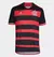Camisa Flamengo Torcedor I - Temporada 24/25 - Vermelho e Preta - Adidas