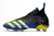 Chuteira Adidas Predator Freak+ FG Superlative - Preto, azul e amarelo - comprar online