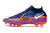 Imagem do Chuteira Nike Phantom GT 2 Elite DF FG - Azul, roxo e vermelho