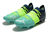 Chuteira Puma Future Z 1.1 FG - Verde, Azul e Amarelo - comprar online