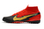 Chuteira Society Nike Mercurial Superfly 7 Elite Preto e Vermelho - comprar online