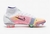 Nike Mercurial Superfly Dragonfly 8 Elite FG White/Metallic - loja online