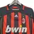 Camisa Retrô Milan 2006/2007 - Adidas Masculina - Vermelha e preta na internet