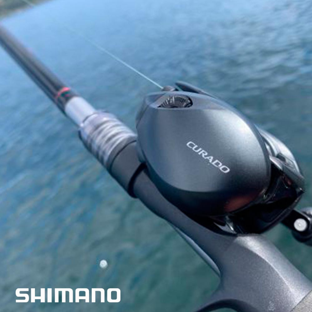 Reel Shimano Curado K 300 HG y K 301 HG - Mundo Pesca