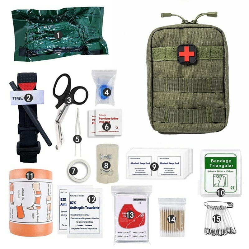 KIT SOBREVIVÊNCIA – Marco Zero Militar