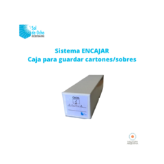 Caja para cartones/sobres ENCAJAR-S/C