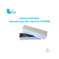 Caja para capsulas ENCAJAR-C25 - comprar online