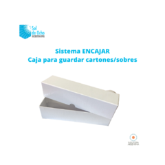 Caja para cartones/sobres ENCAJAR-S/C - comprar online