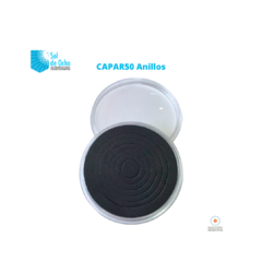 Capsulas para monedas CAPAR50 Anillos X25 unidades - comprar online