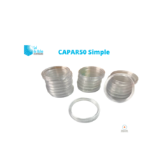 Capsulas para monedas CAPAR50 Simple X25 unidades - comprar online