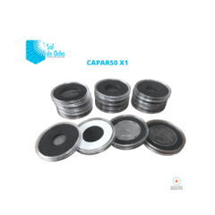 Capsulas para monedas CAPAR50 X1 X10 unidades - Sol de Ocho