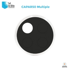 Capsulas para monedas CAPAR50 Multiple X10 unidades