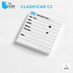 Clasificadores CJ