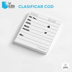 Clasificadores COD