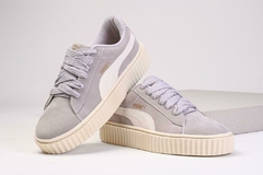 Puma 134PU - Camurça Cinza - comprar online