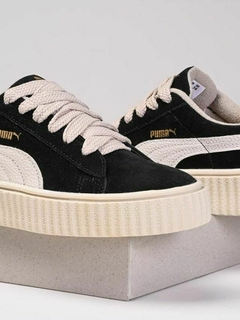 Puma 134PU - Camurça - Preto