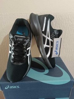 Asics Carbono Preto Cinza - comprar online