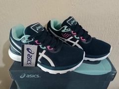 Asics Carbono Azul Pink na internet