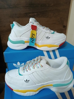 Adidas Hits Branco - UrgTênis