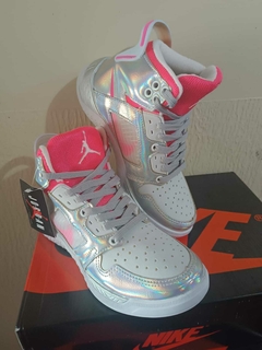 Nike Jordan Holographic Pink