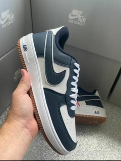 Nike Air Force1 Marinho/Branco