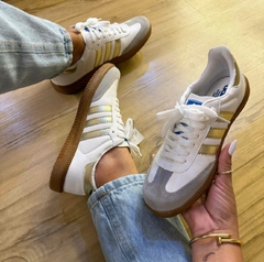 Adidas Samba Dourado - comprar online