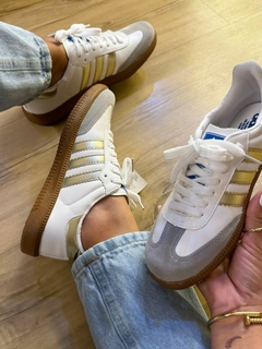 Adidas Samba Dourado