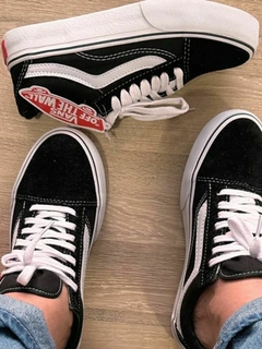 Vans Old Skool Preto/Branco