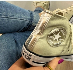 All Star Botinha Nozes Dourada - UrgTênis